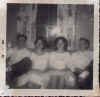 Grauduation Night (June 1963) - Tex Stiltner, LouAnn Pruitt, Phyllis Dales, and Jesse Foster