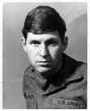 Captain Kermit Looney, US Army, 1971