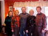 Judy Ann Clevinger, Anna Ruth Looney Coleman, Steve Elgin,  Paulette Norris Mays, Jim Mays                                        