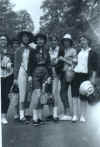 Shirley Gayheart, Daisy Beavers, Glennis Lester, Daphine McClanahan, Glenda Crawford, Betty Jean Ramey, Lois Sword