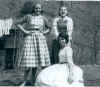 Starla Sproles, Linda Cochran, Alice Crosby at Looney's Creek 