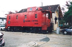 Little Red Caboose - Click to Enlarge