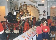 Gould Number 31 Steam Fire Pumper - Click to 
Enlarge