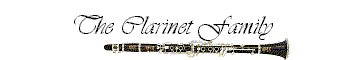 The Clarinet Family