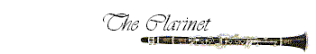 The Clarinet