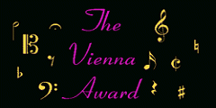 The Grissom High School Clarinet website is a recipient of the Vienna Award