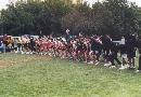 Start of Cross Country race at GHS