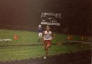 Mike Raffaele nears the finish line