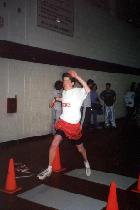Colin Walker in Boys Long Jump