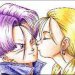 Marron kissing Trunks!