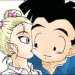 Marron and Kuririn! I love this one!