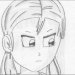What might have been if she hadn't grown up in peacetime...