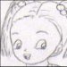 13-year-old Marron in jeans and a sweatshirt, with her arms crossed