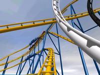 No Limits Roller Coaster