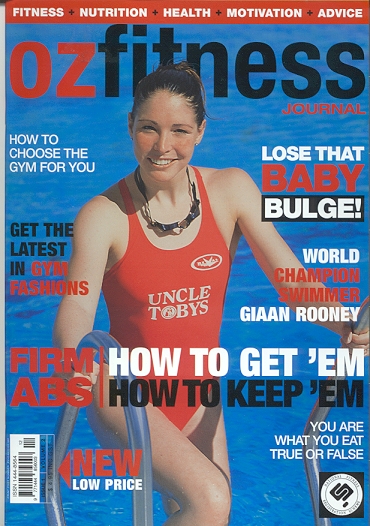 ozfitness Journal - $4.95