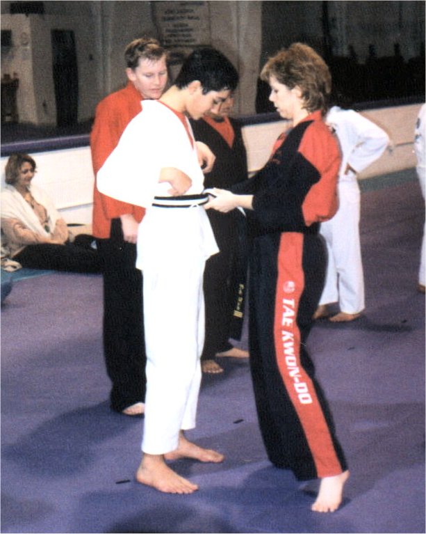 Black Belt Candidate