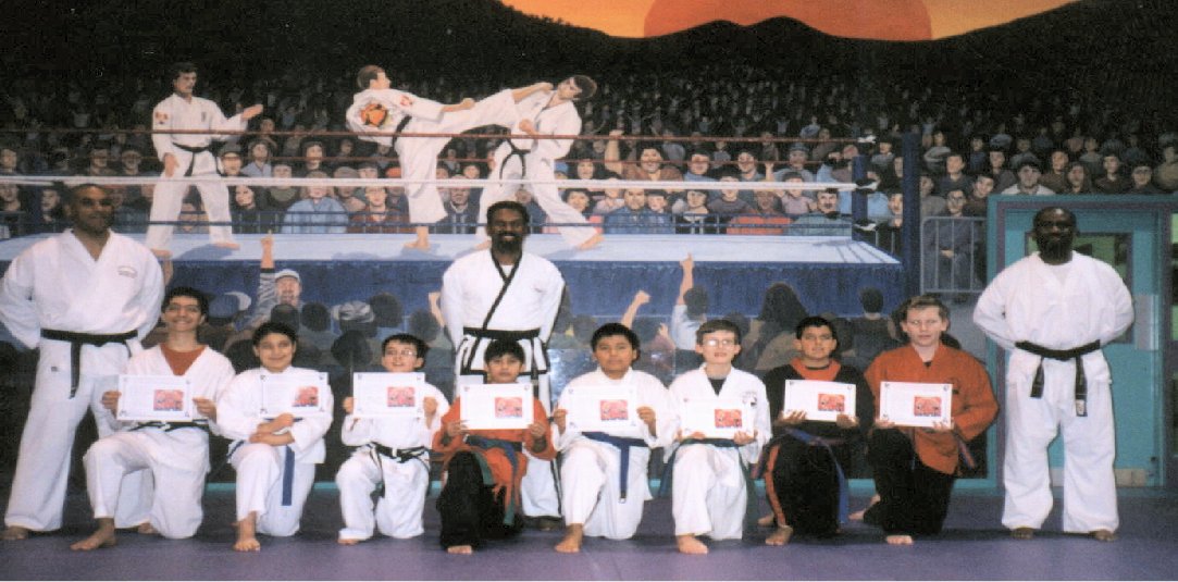 Black Belt Candidate Grading Class Jan.29/2002