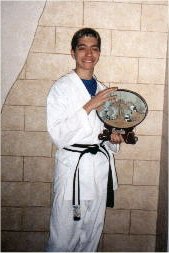 Bonsai Open2002 2nd Place Sparring