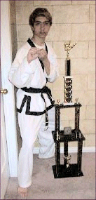 Gianfranco 1st. Place  Sparring Canadian Diamond Challenge�2003