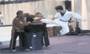Board Breaking 