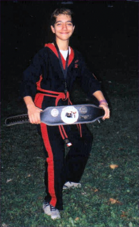 1st. place Sparring Joslin's 2001