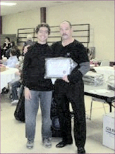 PMA 2002 Award 1ST. PLACE SPARRING 11/12 YEAR OLD ADVANCE 