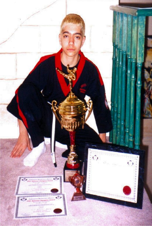 PMA 2001 Awards