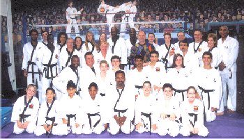 Black Belt Grading Class 2002
