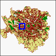 locate streets and transportation lines