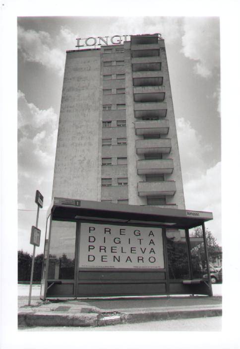 pixel, affissione pubblica, corso san gottardo, chiasso, svizzera, spazi pubblicitari, dal 18 al 30 maggio 1998