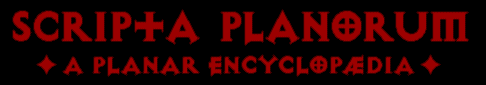 Scripta Planorum
