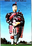 A Piper With Too Much Hot Air!!!!!
