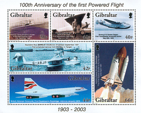 First powered Flight m/s