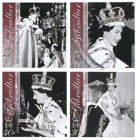 Coronation set