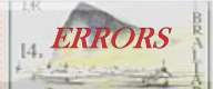 Errors