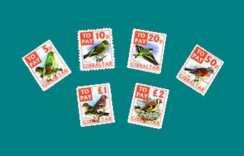 Postage due