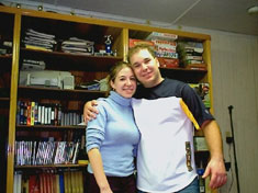 Mel and I