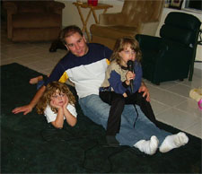 Megan, Brianne and I