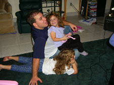 Megan, �milie and I