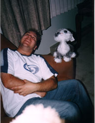 Me and the cat