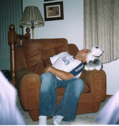 Me and the cat II