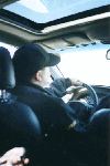 Me driving