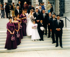 Group - Outside the Church