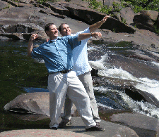 Denis and I
