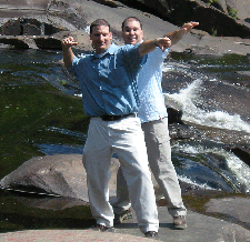 Denis and I