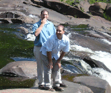 Denis and I