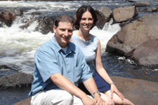 Denis and Gisele