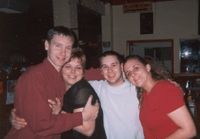 Eric, Myself, Monique and Tammy