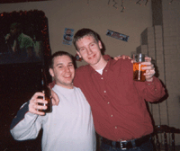 Eric and I