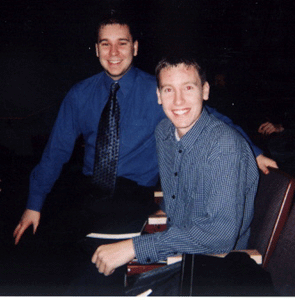 Eric and I